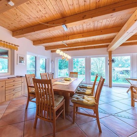 Havelquelle Mit Sauna Und Garten Kratzeburg Екстер'єр фото