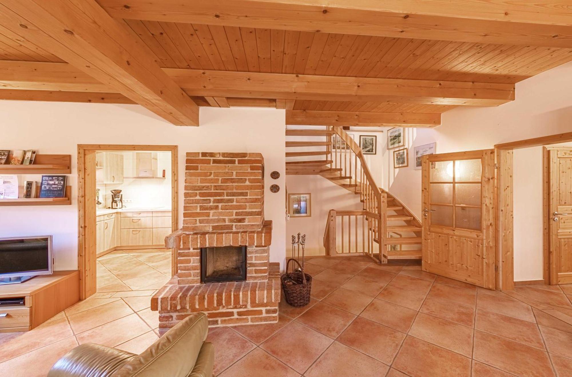 Havelquelle Mit Sauna Und Garten Kratzeburg Екстер'єр фото