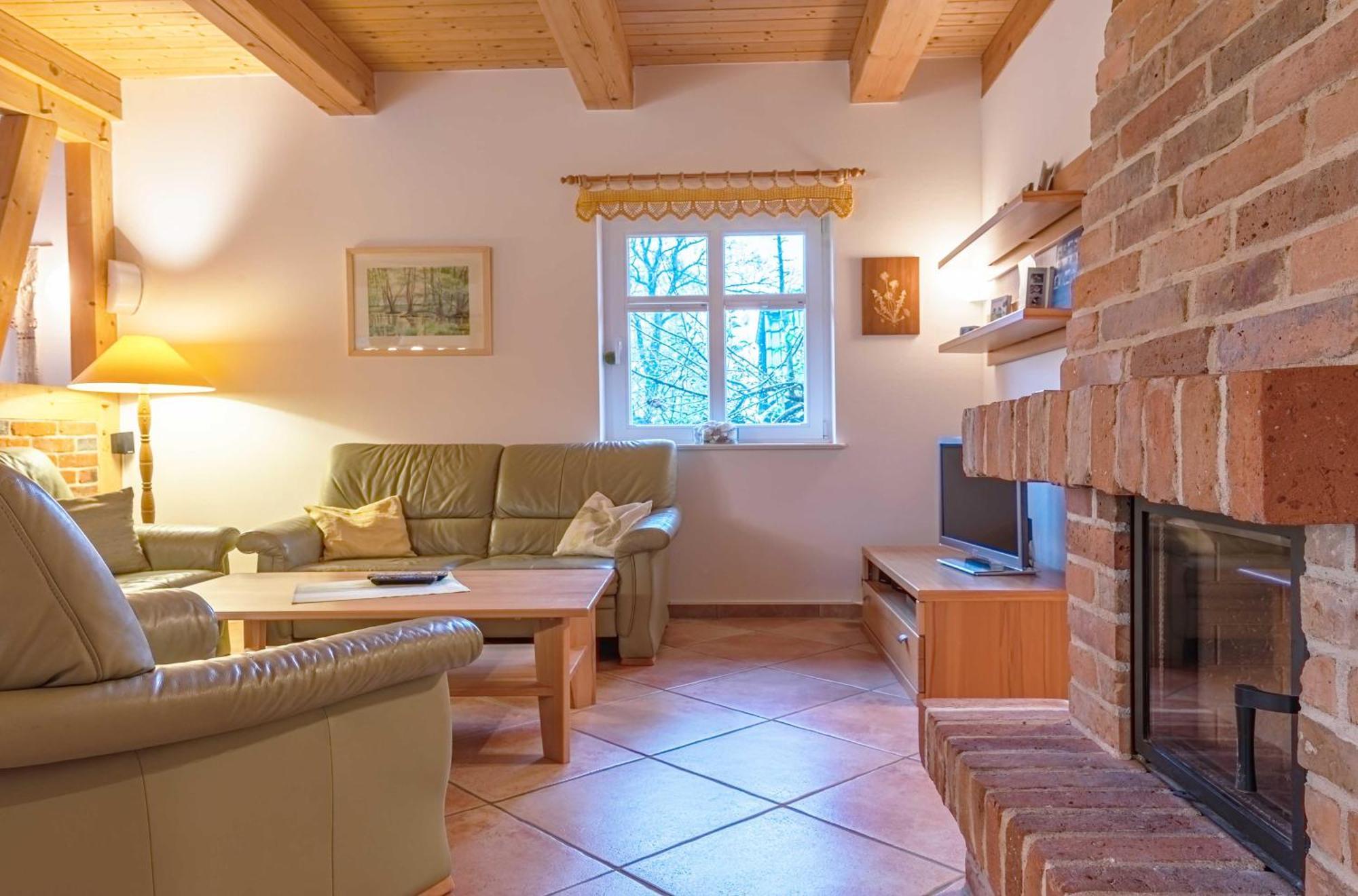 Havelquelle Mit Sauna Und Garten Kratzeburg Екстер'єр фото