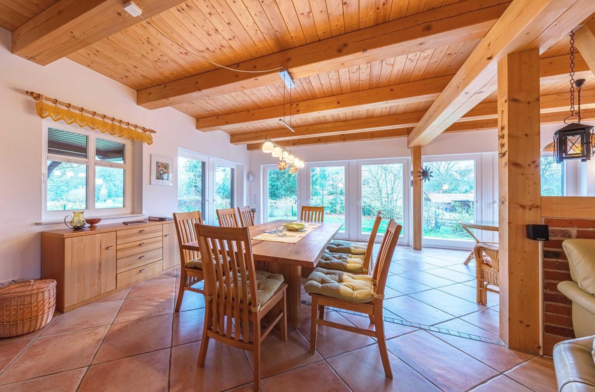 Havelquelle Mit Sauna Und Garten Kratzeburg Екстер'єр фото