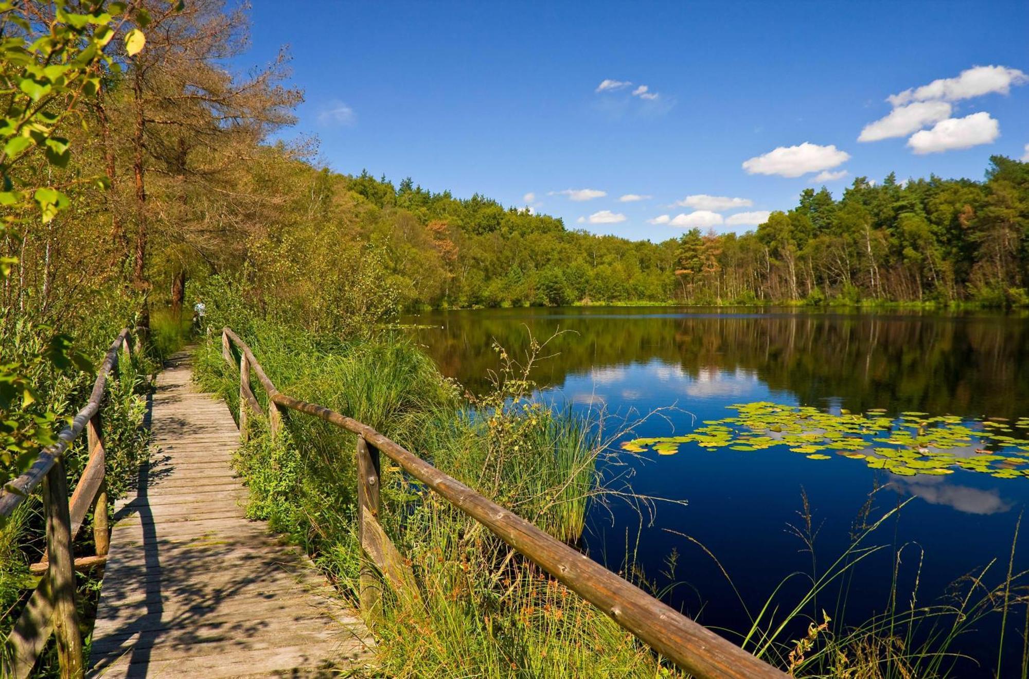 Havelquelle Mit Sauna Und Garten Kratzeburg Екстер'єр фото