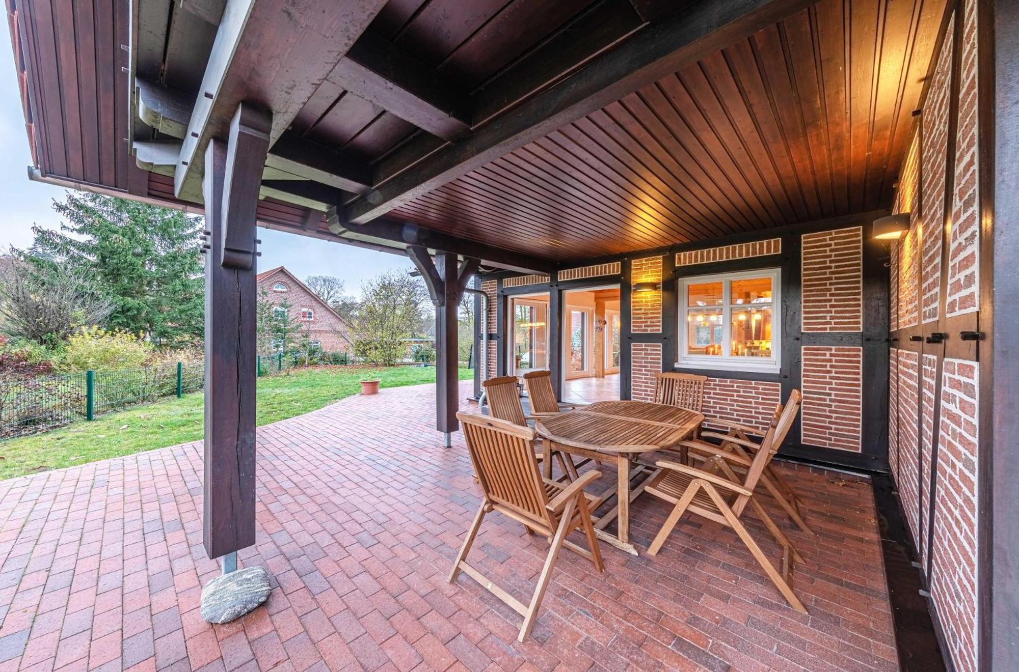 Havelquelle Mit Sauna Und Garten Kratzeburg Екстер'єр фото